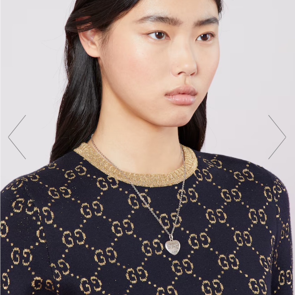 Gucci Blind for Love Necklace - Picture 8 of 13